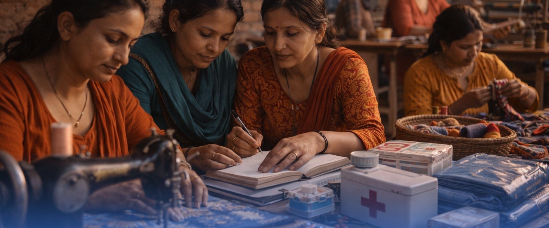 Women Empowerment & Livelihood Support