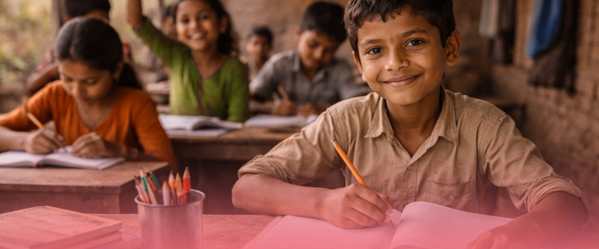 Books. Guidance. Bright Future.